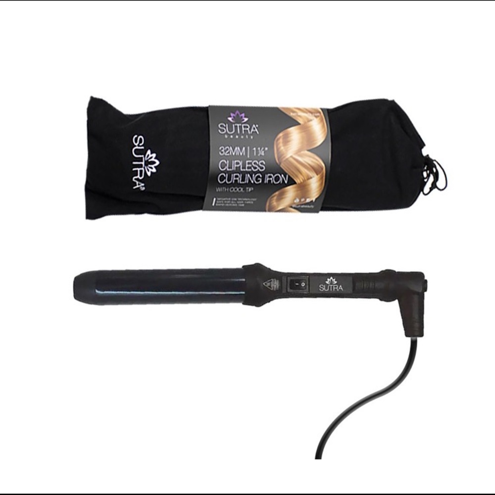 Sutra Clipless Curling Iron w/ Cool Tip